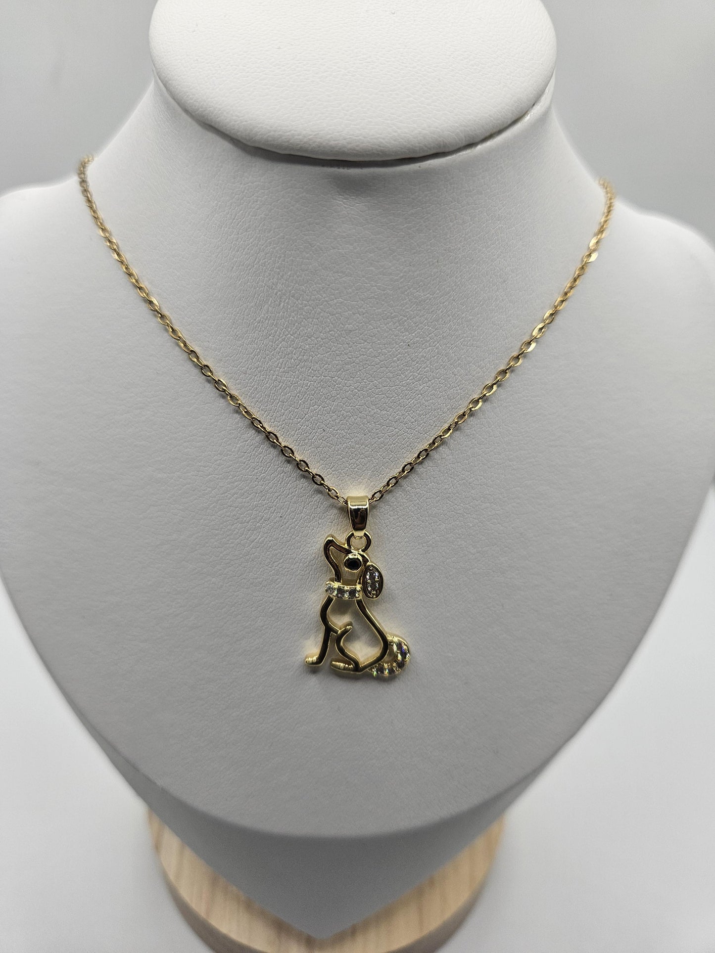 Dog Pendant Necklace