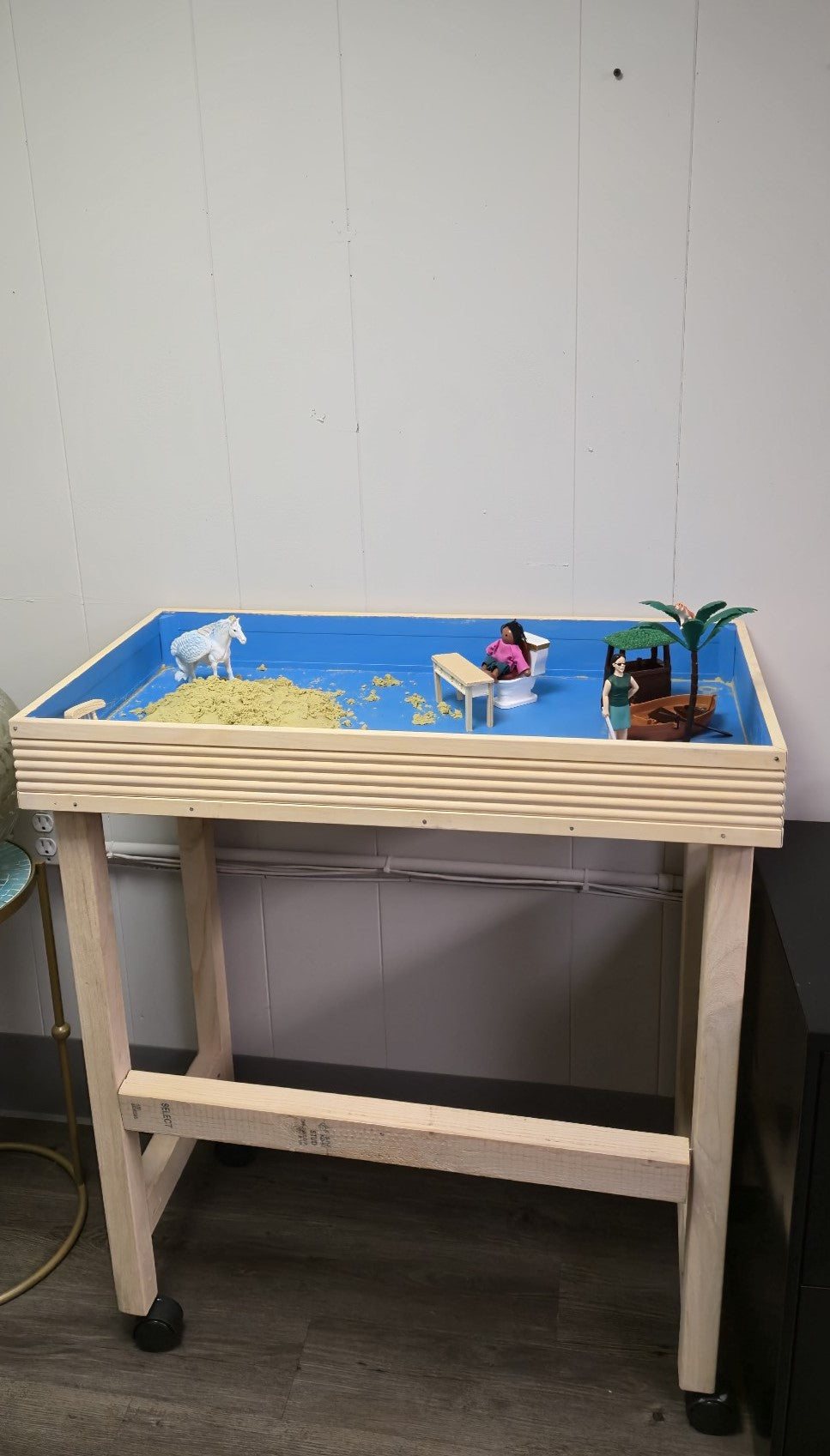 Sand Tray Therapy Tray