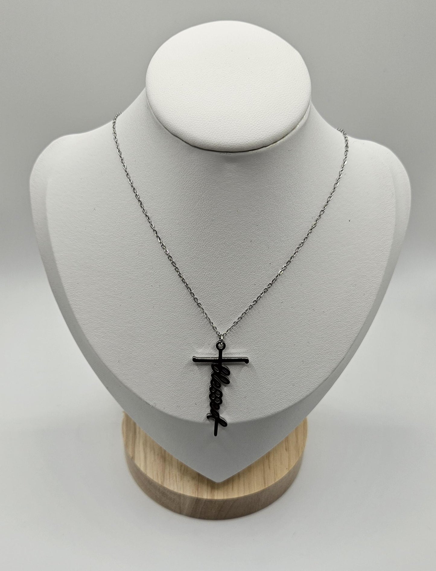 Stainless Steel Blessed Necklace