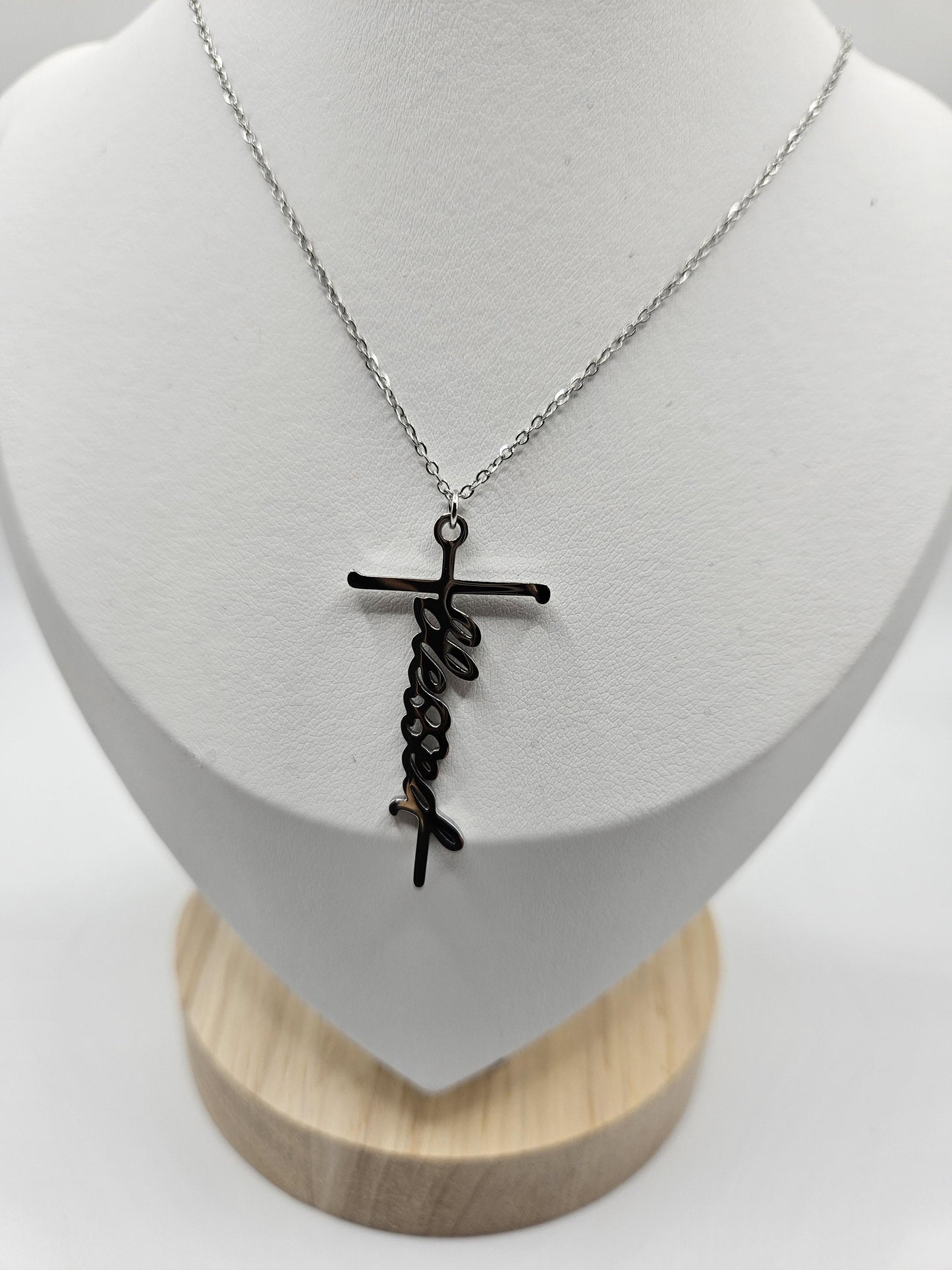 Stainless Steel Blessed Necklace